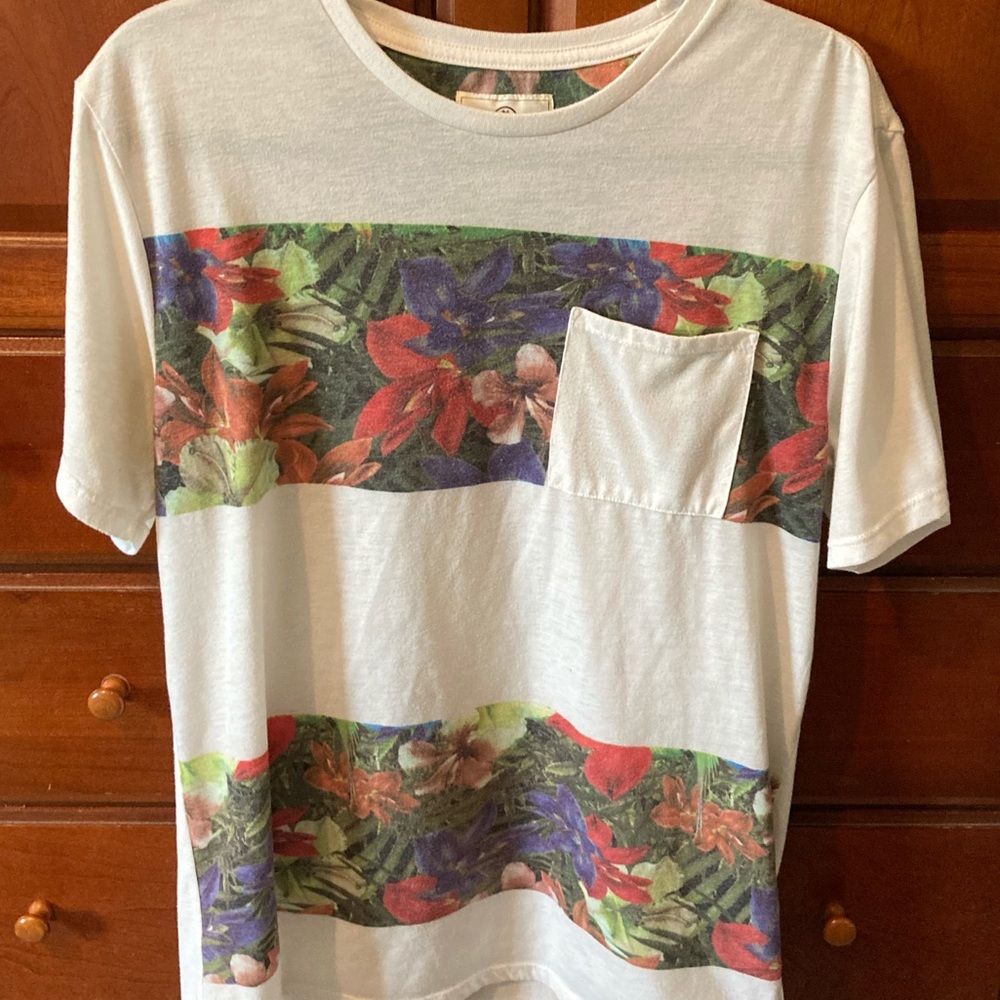 Flower shirt